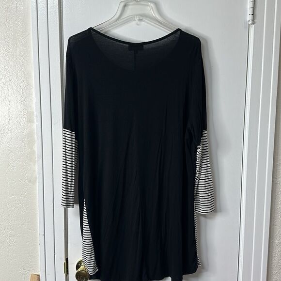 GAMEDAY COUTURE Oklahoma State Cowboys Striking in Stripes Tunic Shirt XXL 2X - Picture 4 of 8